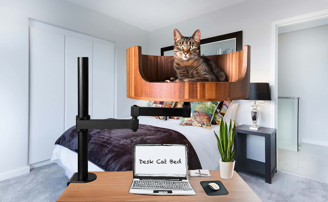 cat bed nightstand