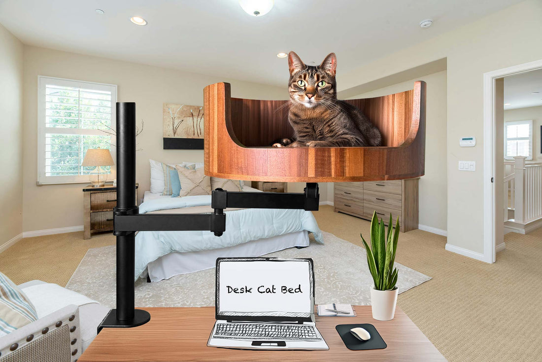 cave cat bed