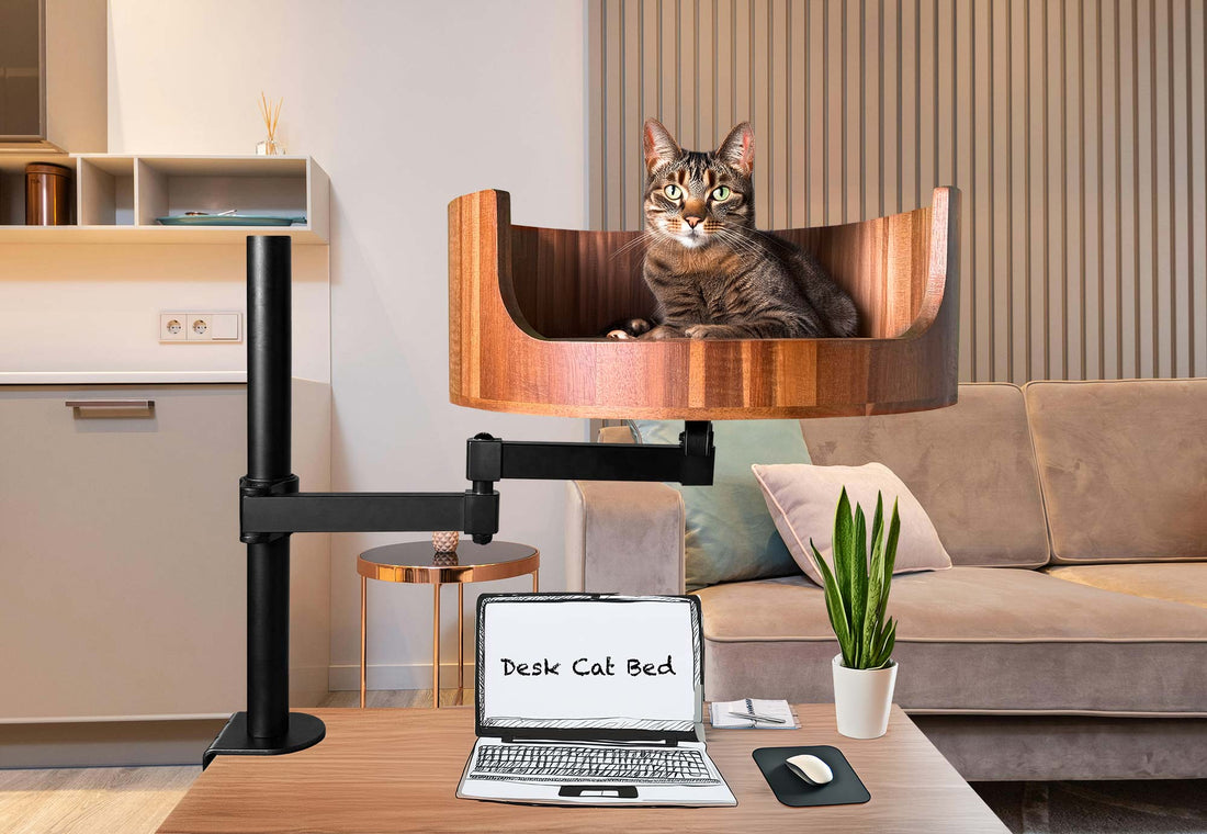 large enclosed cat bed
