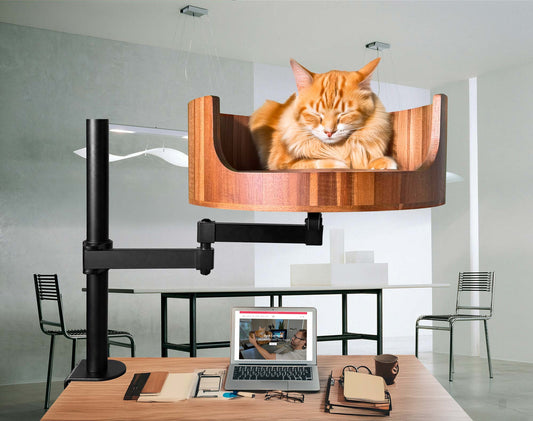 Cat Bed for Office Desk: A Cozy Workspace Solution