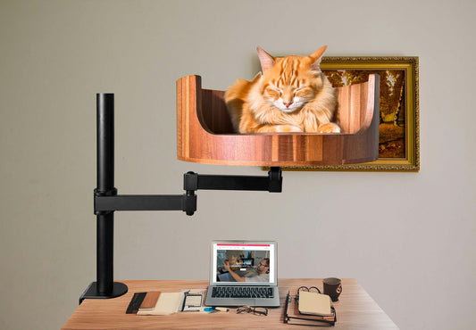 cat desk attachment