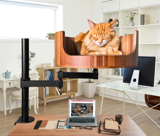 Cat Nest Desk Bed: Creating a Cozy Workspace for Pets