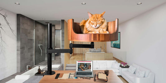 Desk Cat Nest: Creating a Cozy Space for Your Feline