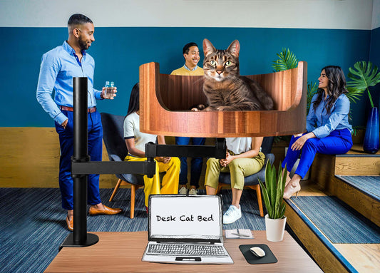 desk mounted nest  cat