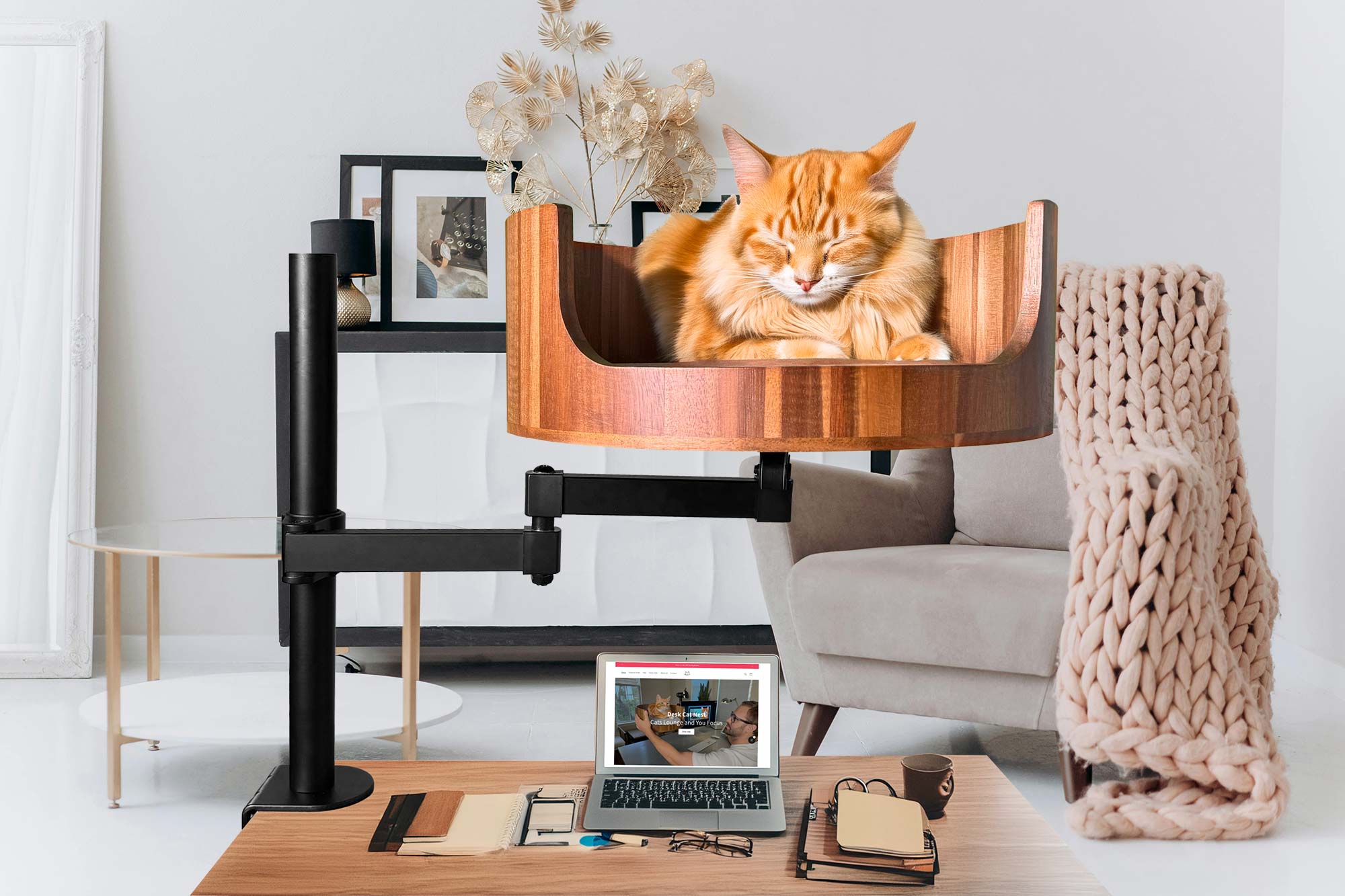 How Do I Keep My Cat Off My Desk Tips and Tricks Desk Cat Nest