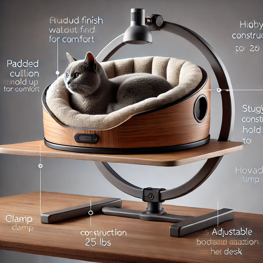 The Ultimate Guide to Choosing the Perfect Cat Bed for Small Spaces